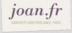 Joan Aractingi, directrice artistique & graphiste freelance, Paris